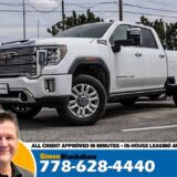 2023 GMC Sierra 3500HD Denali 4x4 Crew Cab 8 ft.