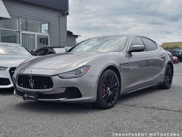 2017 Maserati Ghibli SQ4 for $0 Build Credit, Poor Credit,