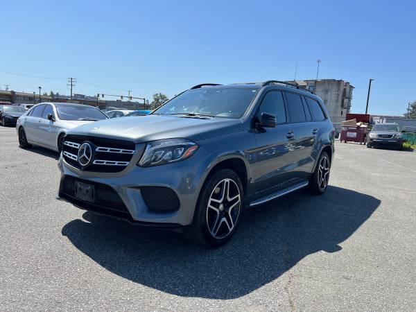 2017 Mercedes-Benz GLS 550 4Matic for $0 Build Credit, Poor