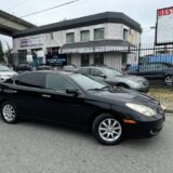 2005 Lexus ES330 Auto Leather Trim with 210 km for