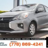 2022 Mitsubishi Mirage SE CVT Hatchback for $0 Build Credit,