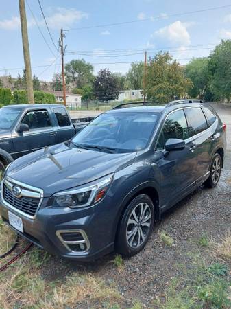 2022 Subaru Forester Limited for $0 Build Credit, Poor Credit,