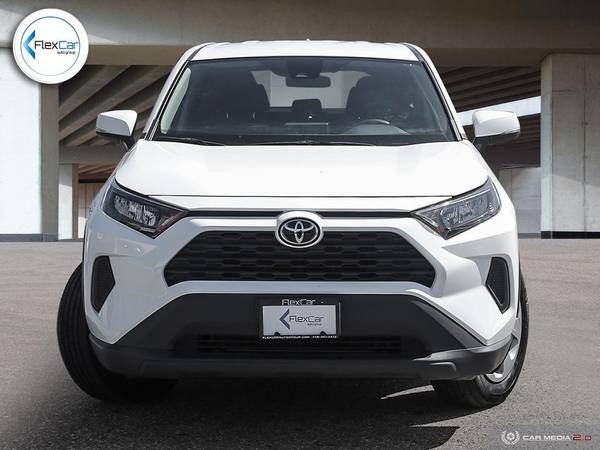 2022 Toyota RAV4 LE AWD for $0 Build Credit, Poor