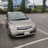 2007 Honda Civic EX Gold for $0 Build Credit, Poor