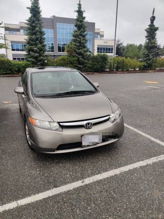 2007 Honda Civic EX Gold for $0 Build Credit, Poor