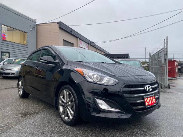 2016 Hyundai Elantra GT Limited for $0 Build Credit, Poor