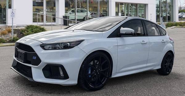 2022 Ford Focus RS for $0 Build Credit, Poor Credit,