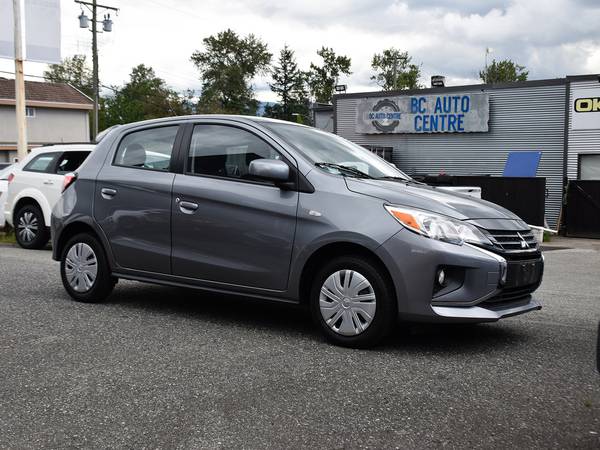 2023 Mitsubishi Mirage Vancouver BC for $0 Build Credit, Poor