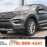 2022 Ford Explorer Limited 4WD PANOROOF 6 SEATER 360 CAMERA