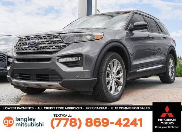 2022 Ford Explorer Limited 4WD PANOROOF 6 SEATER 360 CAMERA