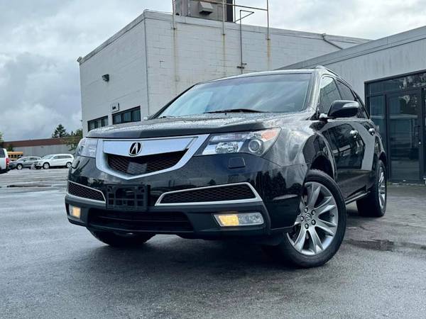 2011 Acura MDX Advance Entertainment Pkg for $0 Build Credit,