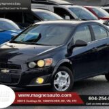 2015 Chevrolet Sonic LT Auto for $0 Build Credit, Poor