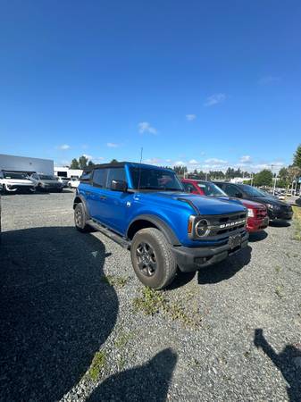 2022 Ford Bronco Big Bend - Low Mileage for $0