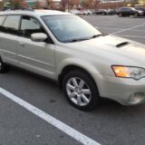 2006 Subaru Outback XT 186,000 km for $0 Build Credit,