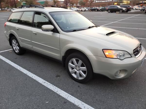 2006 Subaru Outback XT 186,000 km for $0 Build Credit,