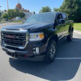 Pre-owned 2022 GMC Canyon AT4 for $0 Build Credit, Poor