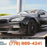 2017 BMW 6 Series M Sport for $0 Build Credit,