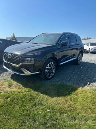 2023 Hyundai Santa Fe Calligraphy for $0 Build Credit, Poor