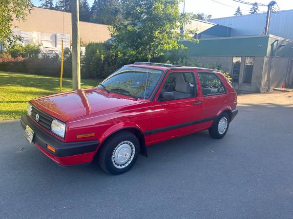 1992 Volkswagen Golf for $0 Build Credit, Poor Credit, Bad