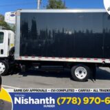 2017 Isuzu NQR 16 FOOT BOX, CARRIER REEFER, HYDRAULIC BRAKES