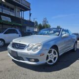 2005 Mercedes-Benz CLK500 Convertible for $0 Build Credit, Poor Credit,