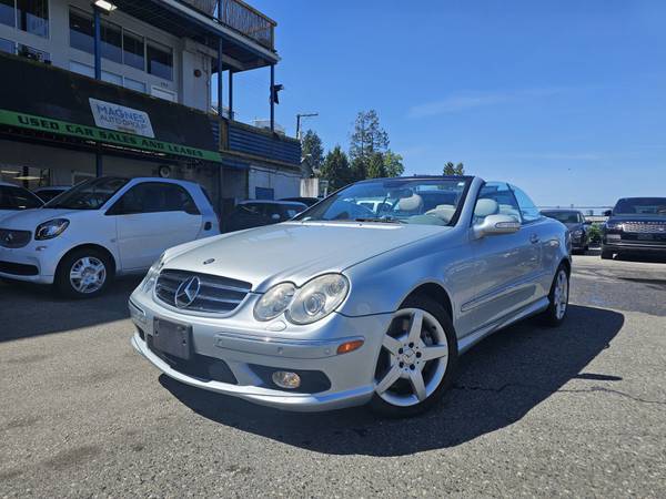 2005 Mercedes-Benz CLK500 Convertible for $0 Build Credit, Poor Credit,