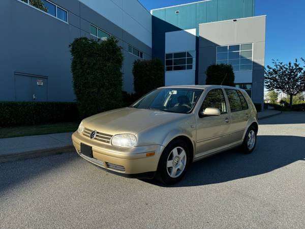 2002 Volkswagen Golf GLS TDI for $0 Build Credit, Poor