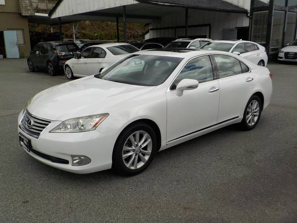 2010 Lexus ES350 Premium with Navigation for $0 Build Credit,