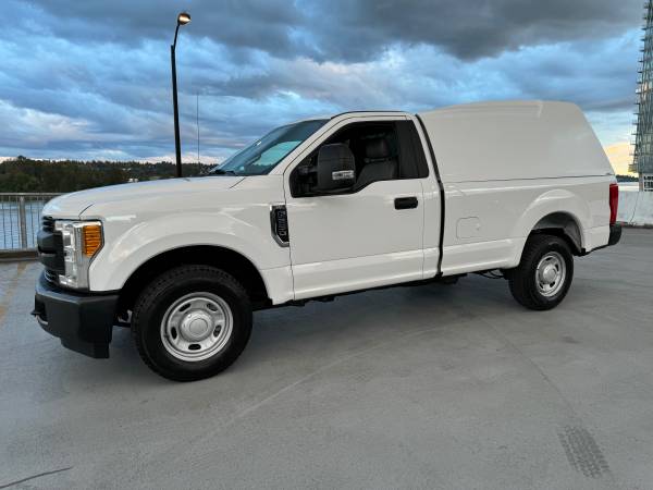 2017 Ford F-250 XL 8' Box Non-Accident for $0 Build