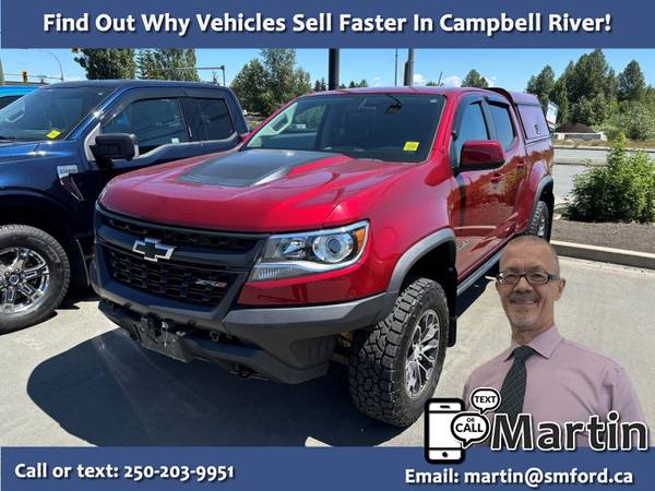 2019 Chevy Colorado ZR2 for $0 Build Credit, Poor Credit,