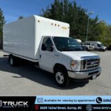 2019 Ford E-450 Cube Van / 16 Ft Box for