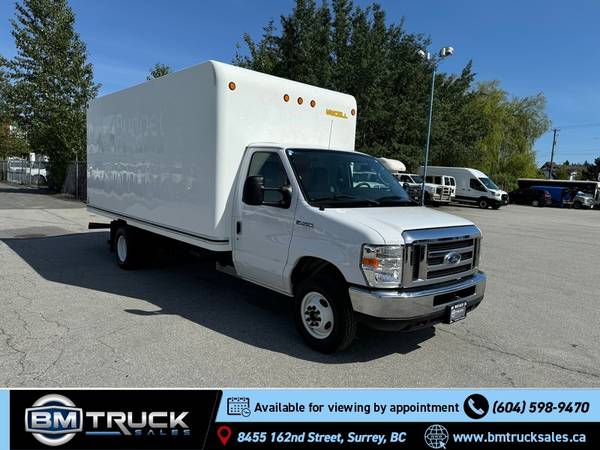 2019 Ford E-450 Cube Van / 16 Ft Box for