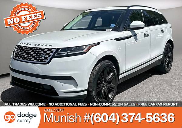 2022 Land Rover Range Rover Velar SUV for $0 Build