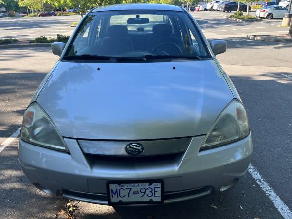 2002 Suzuki Aerio LX 215kms SaveGas Runs&Drives for $0 Build