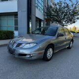 2004 Pontiac Sunfire SL A/C Automatic from BC for $0