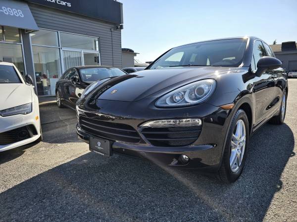 2014 Porsche Cayenne S AWD for $0 Build Credit, Poor