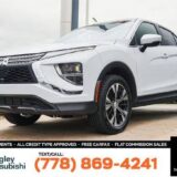 2022 Mitsubishi Eclipse Cross ES with S-AWC and Backup Camera