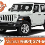 2021 Jeep Wrangler Unlimited Altitude SUV for $0 Build Credit,