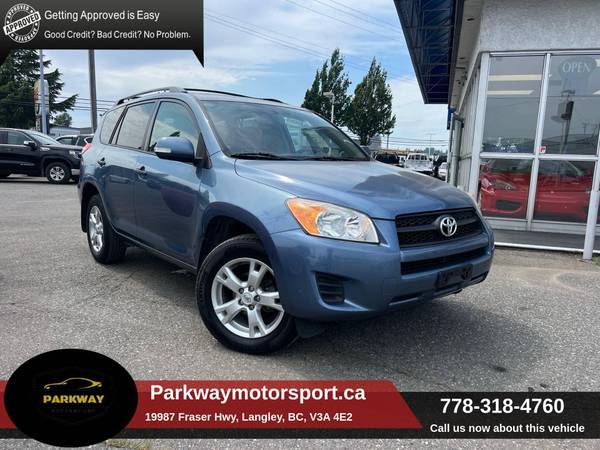 2010 Toyota RAV4 Base for $0 Build Credit, Poor Credit,