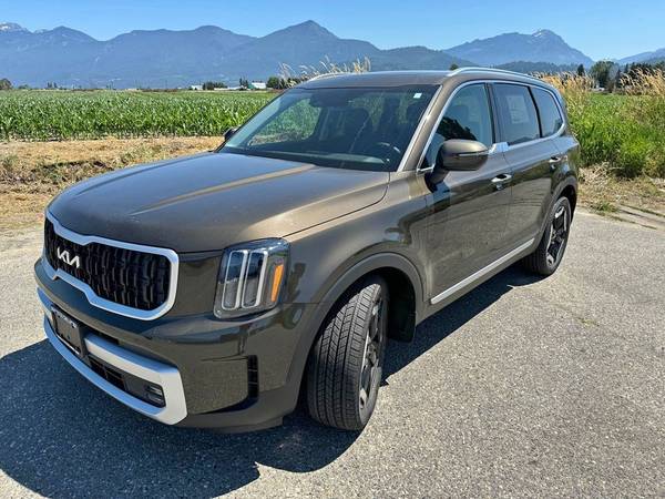 2024 Kia Telluride EX Dark Moss for $0 Build Credit,