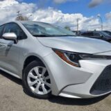 2021 Toyota Corolla LE Automatic for $0 Build Credit, Poor