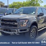 2020 Ford F-150 Raptor 802A 4x4 - One Owner, No