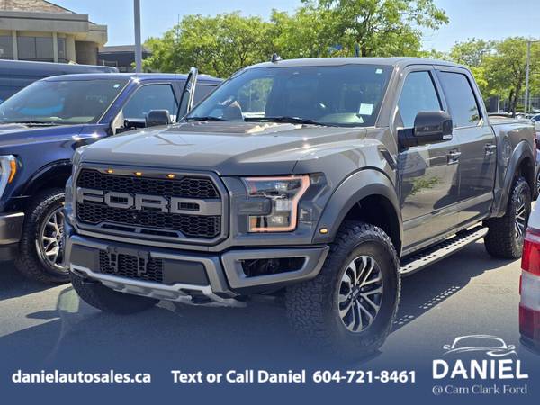 2020 Ford F-150 Raptor 802A 4x4 - One Owner, No