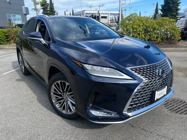 2020 Lexus RX450h Hybrid Executive AWD for $0 Build Credit,