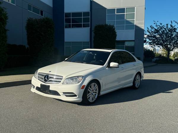 2011 Mercedes-Benz C250 4MATIC AUTOMATIC for $0 Build Credit, Poor