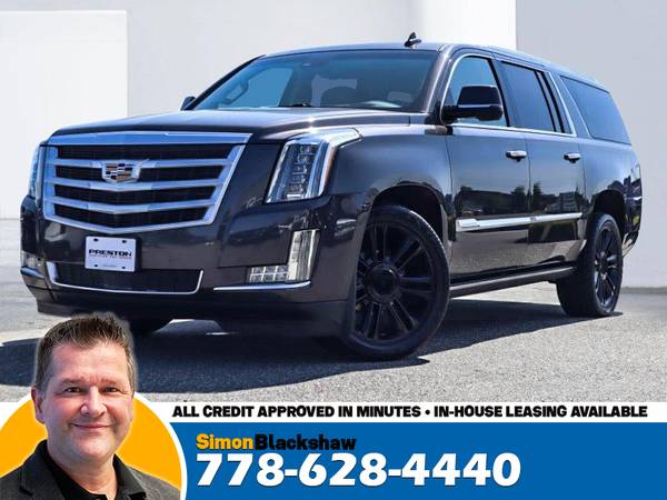 2015 Cadillac Escalade ESV Premium 4x4 SUV for $0 Build