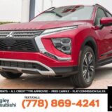 2023 Mitsubishi Eclipse Cross SEL S-AWC - Only 10K KMs,