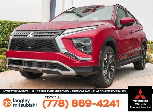 2023 Mitsubishi Eclipse Cross SEL S-AWC - Only 10K KMs,