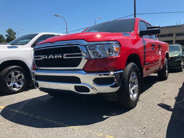 2022 Ram 1500 Tradesman for $0 Build Credit, Poor Credit,