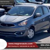 2020 Mitsubishi Mirage ES Manual for $0 Build Credit, Poor